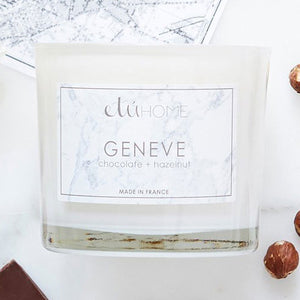 Geneve Chocolate + Hazelnut Candle