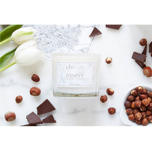 Geneve Chocolate + Hazelnut Candle