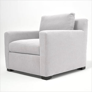 Patton Chair in Topaz Granite Fabric