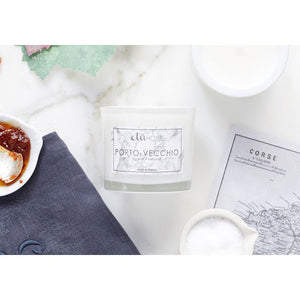 Porto Vecchio Fig Leaf and Sea Salt Candle