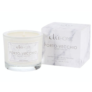 Porto Vecchio Fig Leaf and Sea Salt Candle