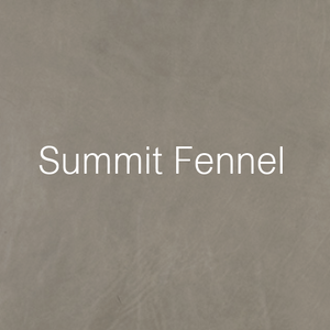 summit fennel leather swatch