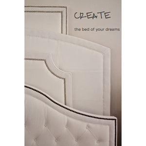 create your own upholstered headboard