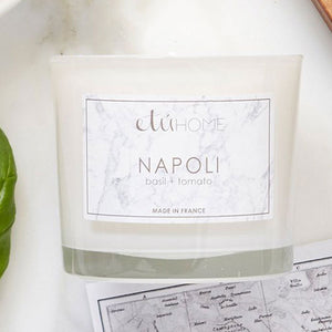 Napoli Basil and Tomato Candle