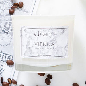 Vienna Espresso and Biscuit Candle