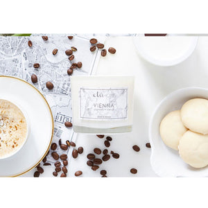 Vienna Espresso and Biscuit Candle