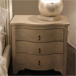 3-drawer nightstand